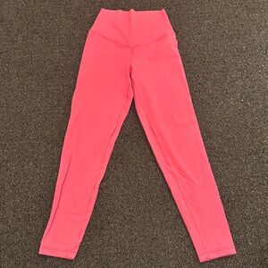 Aerie Pink cross over Leggings